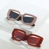 Latest Clear Thick Frame Eyewear Anti Blue Ray Blocking Eyeglasses Square Optical Lens Eyeglasses Unisex Design Gafas Lectura  Gafas De Sol