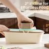 Manual Vegetable Cutter with Hand Protector Vegetable Slice Efficient Cucumber Slicer  Home Cooking
