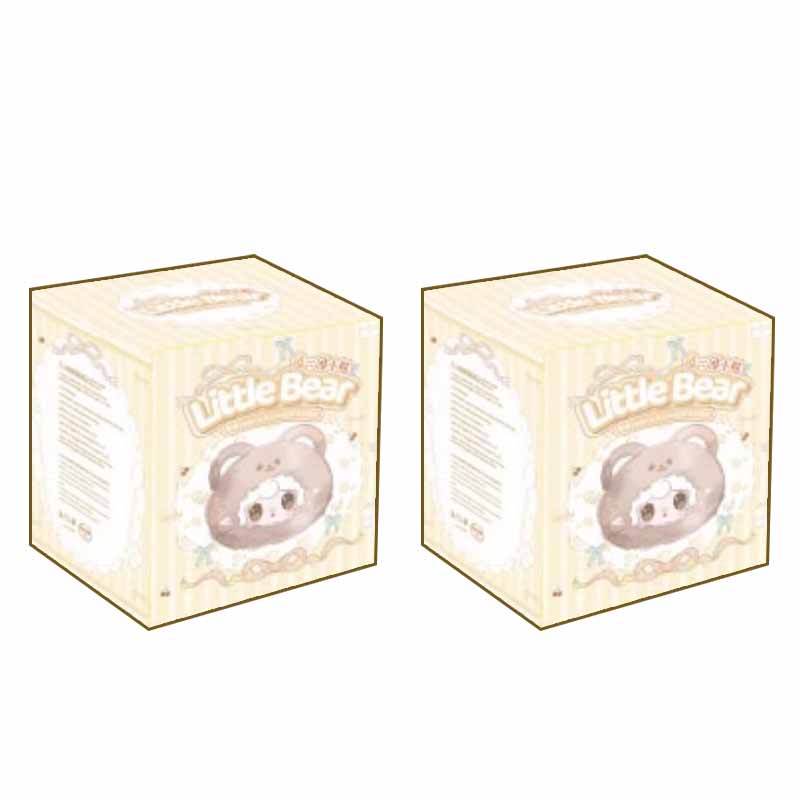 Original Yooki V9 Little Bear Series Plush Pendant Cute Small Little Bear Plush Plaything Bag Decoration Pendant Girl'S Gifts