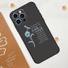Christian Psalms Case For iPhone 15 16 14 13 12 11 Pro Max Plus X XR XS 12 13 Mini Cover Accessories
