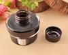LAMY Safari Skeleton Transparent EF Extra Fine Nib Fountain Pen Bottle Ink LT52 Black with Converter [Set Purchase] &