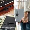 Pu Self-Adhesive Pen Holder Ipad Capacitive Pen Holder Self-Adhesive Pen Clip Elastic Band Tablet Self-Adhesive Pen Clip