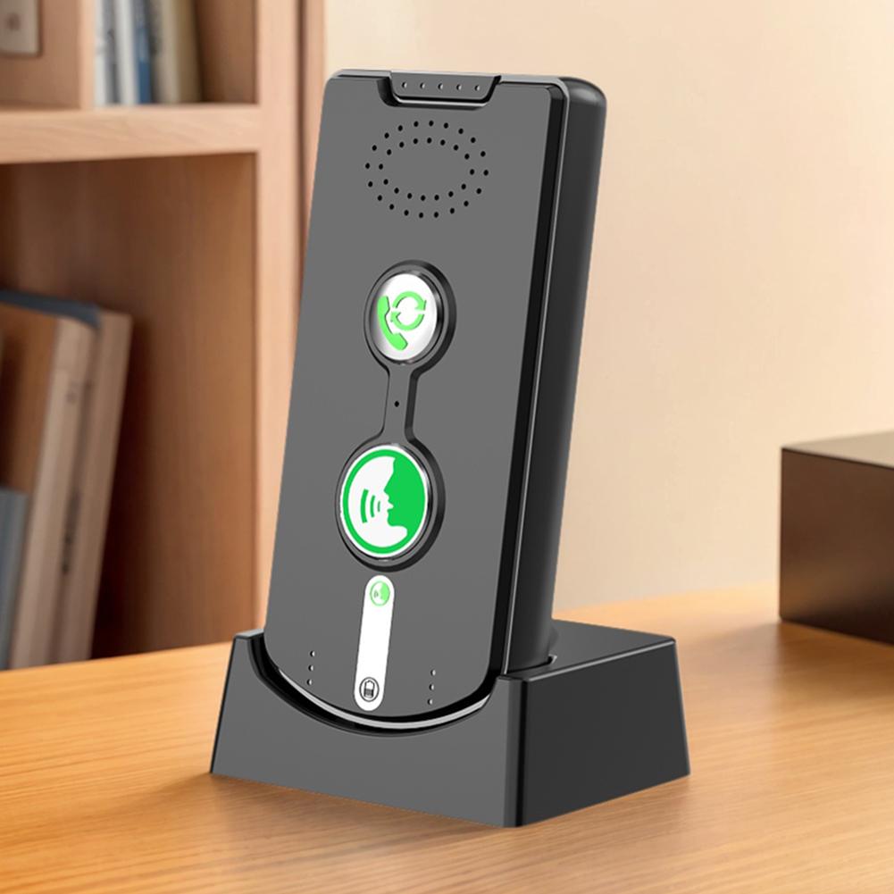 2-veis stemmeintercom lang rekkevidde innendørs utendørs interphonesystem trådløst intercomsystem for hjem sykehus kontor