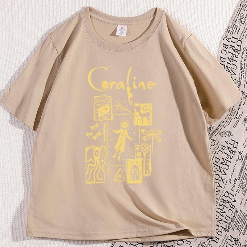 Funny Shopping Cart Graphic Tees Cotton Short Sleeve Round Neck Tshirts Casual Short Sleeve Loose Tees Streetwear Mens Clothes