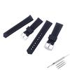 Waterproof Outdoor Rubber Watch Bands for 18-26mm Men & Women