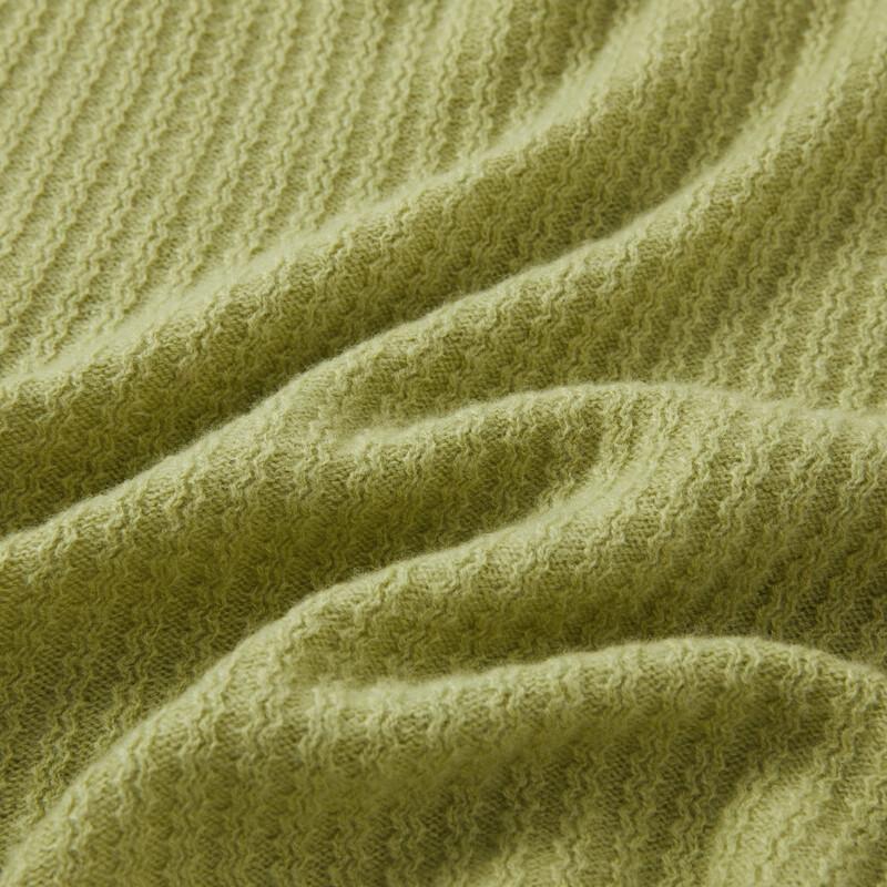 Elva' Island Women's Round Neck Wool Knit Sweater