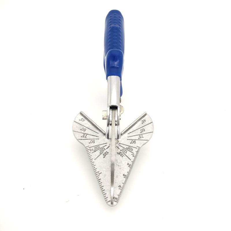 Angle Shear 45-120 Degree Miter Cutter Hand Shear Multifunctional PVC PE Plastic Pipe Scissors For Housework home decor Plumbing