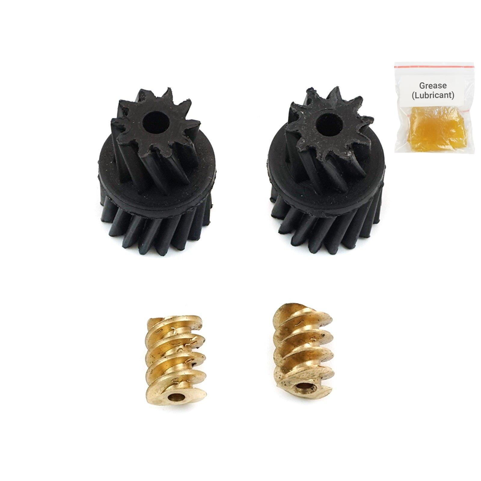 

BDP644-1 2 Sets Door Lock Actuator Latch Cog Repair Gears 2037200135 for Mercedes W203 W211 CLK W209 A209