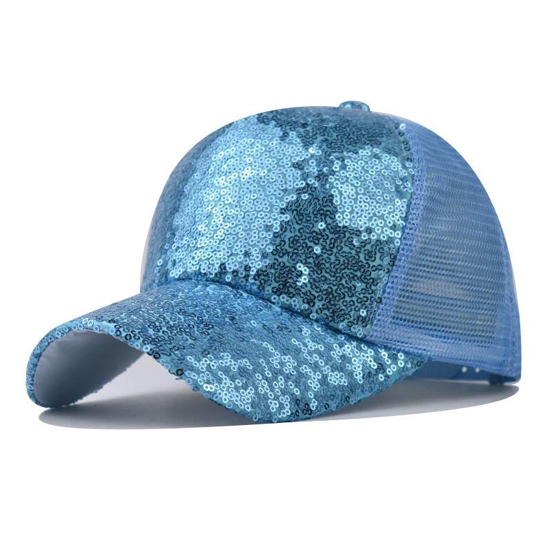 New Color Changing Breathable Baseball Cap With Sequins For Men And Women Summer Fashion