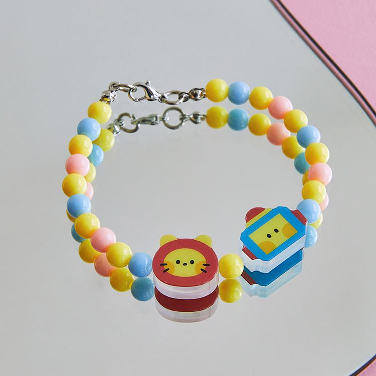 

Line Friends TRUZ LAWOO & HIKUN Minini Acrylic Bracelet