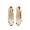 SENDA Women's Soft Block Heel Pumps 4UP01AQ5