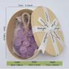 Grape-Shaped Hanging Soap—a Set of Handcrafted Scented Decorative Soaps Bathroom Accessories, Home Decor, Gift Sets for Women, Mother’s Day Gifts, DIY