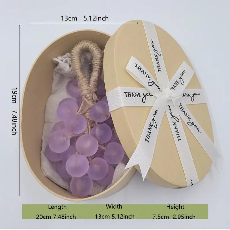 Grape-Shaped Hanging Soap—a Set of Handcrafted Scented Decorative Soaps Bathroom Accessories, Home Decor, Gift Sets for Women, Mother’s Day Gifts, DIY