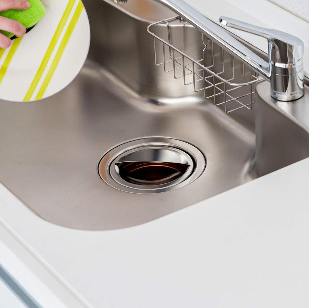 Belca Stainless Drain Set for Sink SP-241E (Japan Made)