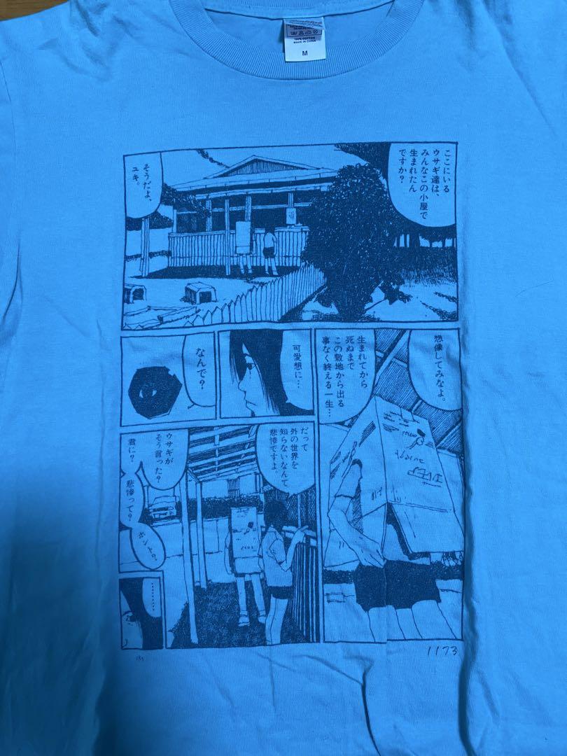 

[USED] One-of-a-kind Taiyo Matsumoto Complete Works Project GO GO MONSTER T-shirt