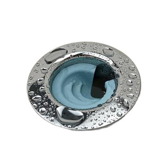 Prevenzione Intasamento Capelli Imbuto Scarico Vasca da Bagno Collettore Capelli Uscita Installazione Facile Ampio Adattamento Trappola per Capelli