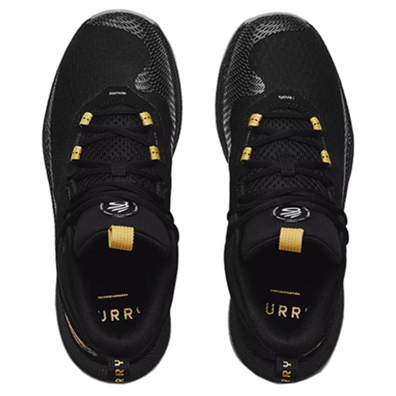 Under Armour Curry Hovr Splash 'Black Pitch Grey' Sneakers 3024719-005