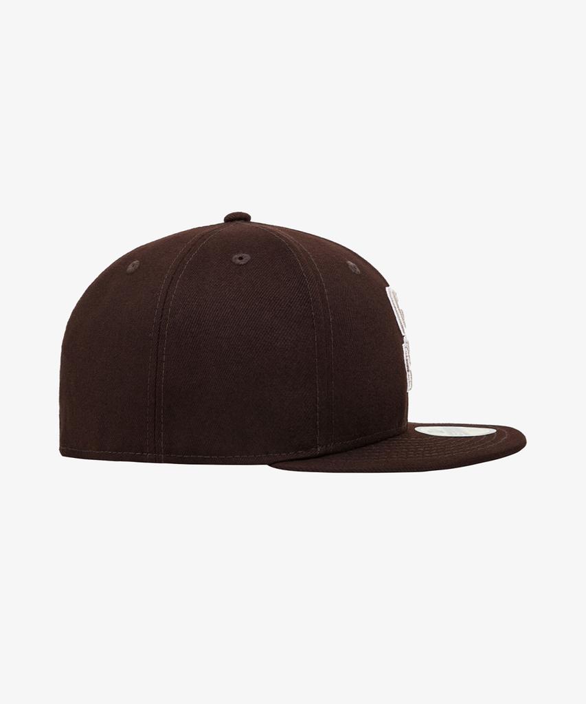 NEW ERA Mlb Authentic San Diego Padres Fitted Cap Alt Brown