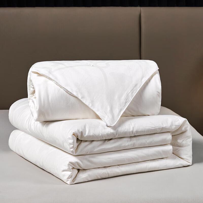 Jinsili 60s Satin All-Season Silk Blend Duvet