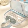 Portable Waterproof Storage Bag EVA Makeup Bag Travel Tote Bag Toiletries Organizer  Cosmetic