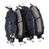 Front Brake Pad Set For CHANGAN UNI-V 2021 2022 2023 1.5T Lamore Eado NEVO A05 Disc Brake Spare Parts Ceramics