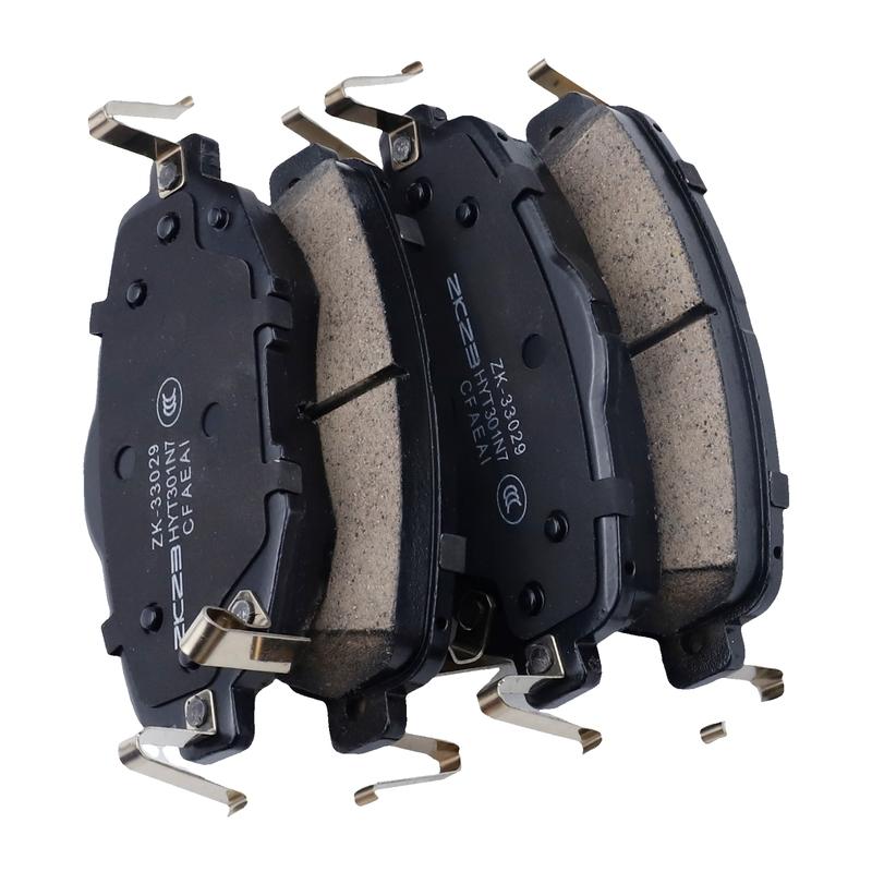 Front Brake Pad Set For CHANGAN UNI-V 2021 2022 2023 1.5T Lamore Eado NEVO A05 Disc Brake Spare Parts Ceramics