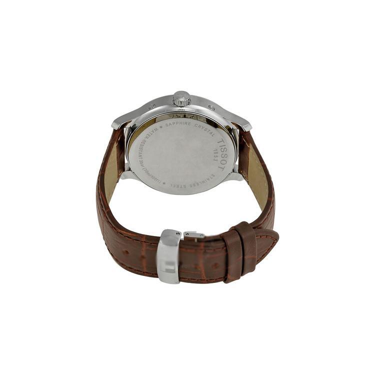Tissot Junya Collection Quartz Movement Minimalist Style Men's Watches Watch 42mm White Dial T063.637.16.037.00 T063.637.16.037.00