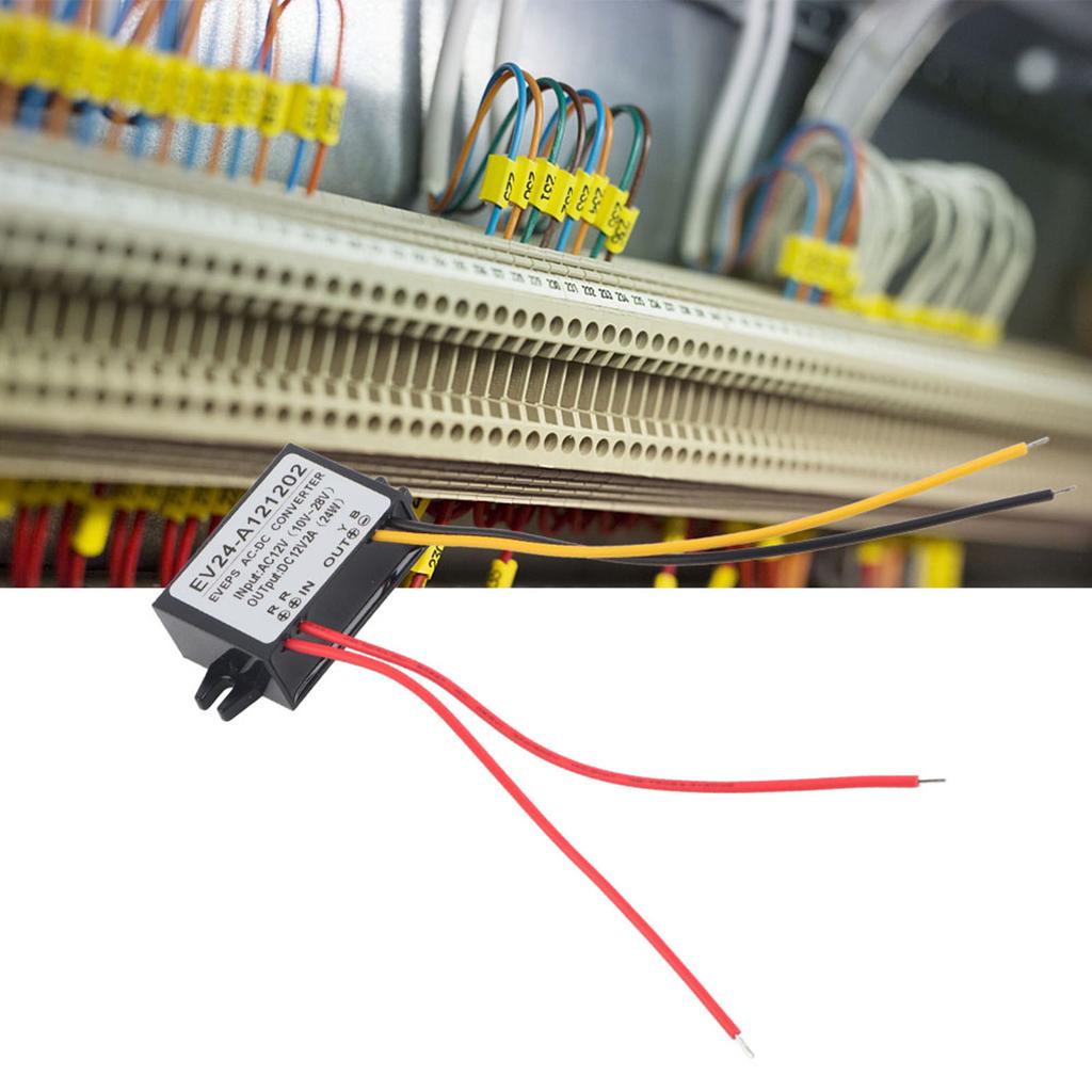 AC/DC-Netzteilmodul AC 10–28 V auf DC 12 V Abwärtswandler AC/DC-Abwärtsnetzteilmodul Abwärtsnetzteil