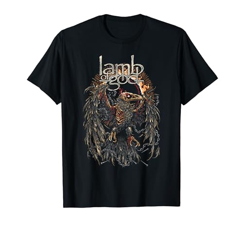 Lamb of God Eagle Skull T-shirt