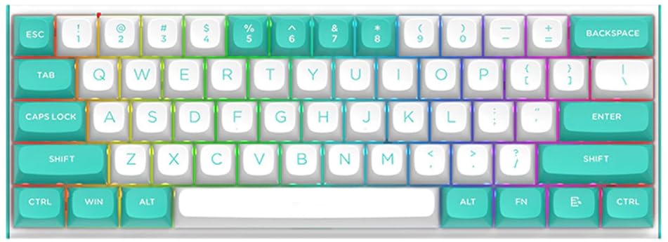 

Redragon M68 Rapid Trigger Magnetic Switch Gaming Keyboard Mechanical Keyboard TKL 61 Keys English Layout RGB Backlight Rollover Ergonomics