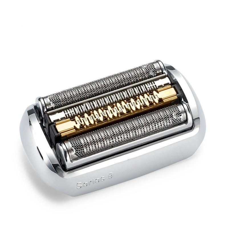 

Электрическая бритвенная головка для Braun 92S 92B 92M Series 9 Бритвенные машины Бритвенное лезвие, Бритвенная головка 92B для Braun Series 9 Pro серебряный