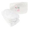 Disposable Fitted Sheet 100cm x 220cm White Nonwoven Fabric 15G 10 Pcs