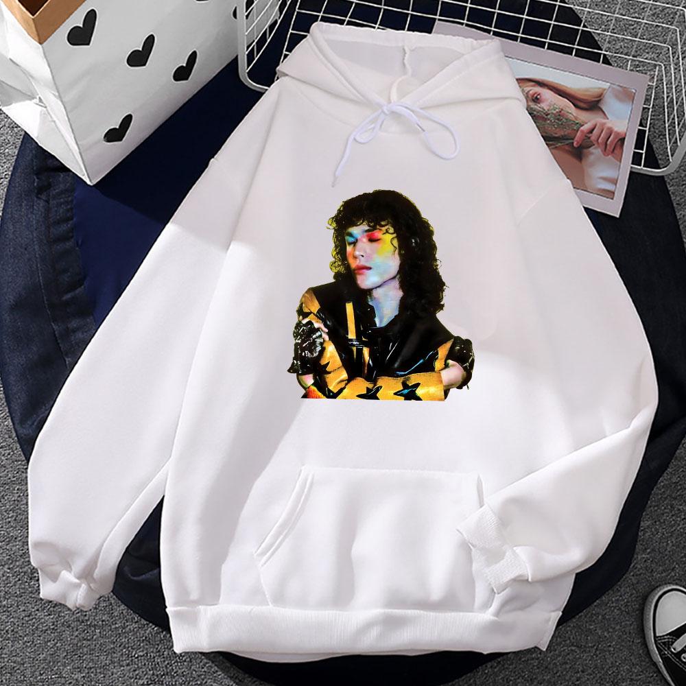 Men Clothes Conan Gray Rock Fashion Hoodies Found Heaven Album Graphic Sweatshirts Hip Hop Style Printing Hoodie Winter Warm Top