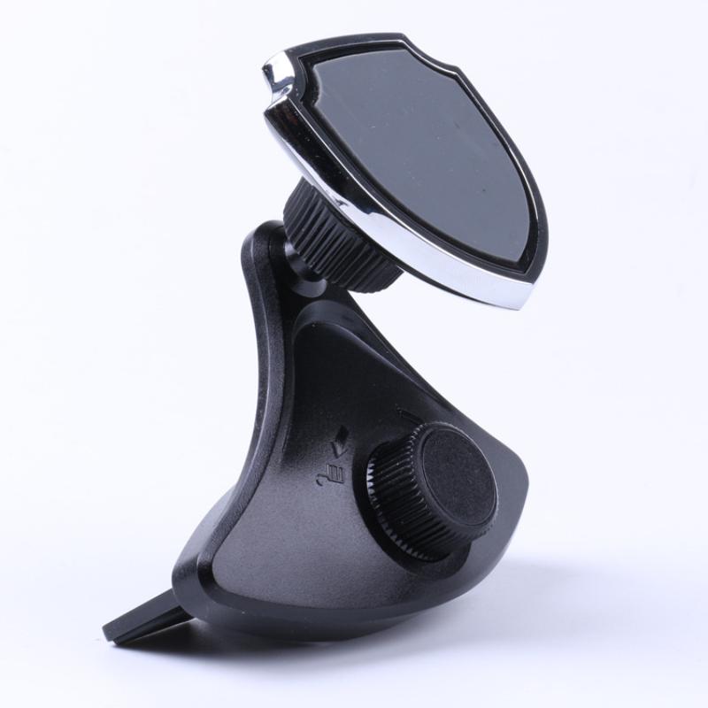 Universal Car Cd Slot Phone Mount Accessories 360-Degree Rotation Mobile Phone Stand