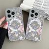 Colorful Flower Cases for Apple: Compatible with iPhone 17 Pro, 16 Plus Magnetic, 15 Transparent, 14 Pro Hard Case, 13, and 12.