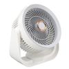 Table Top Fan Smart Bluetooth Voice Control 360 Degree Rotation Portable Desktop  Circulation Fan