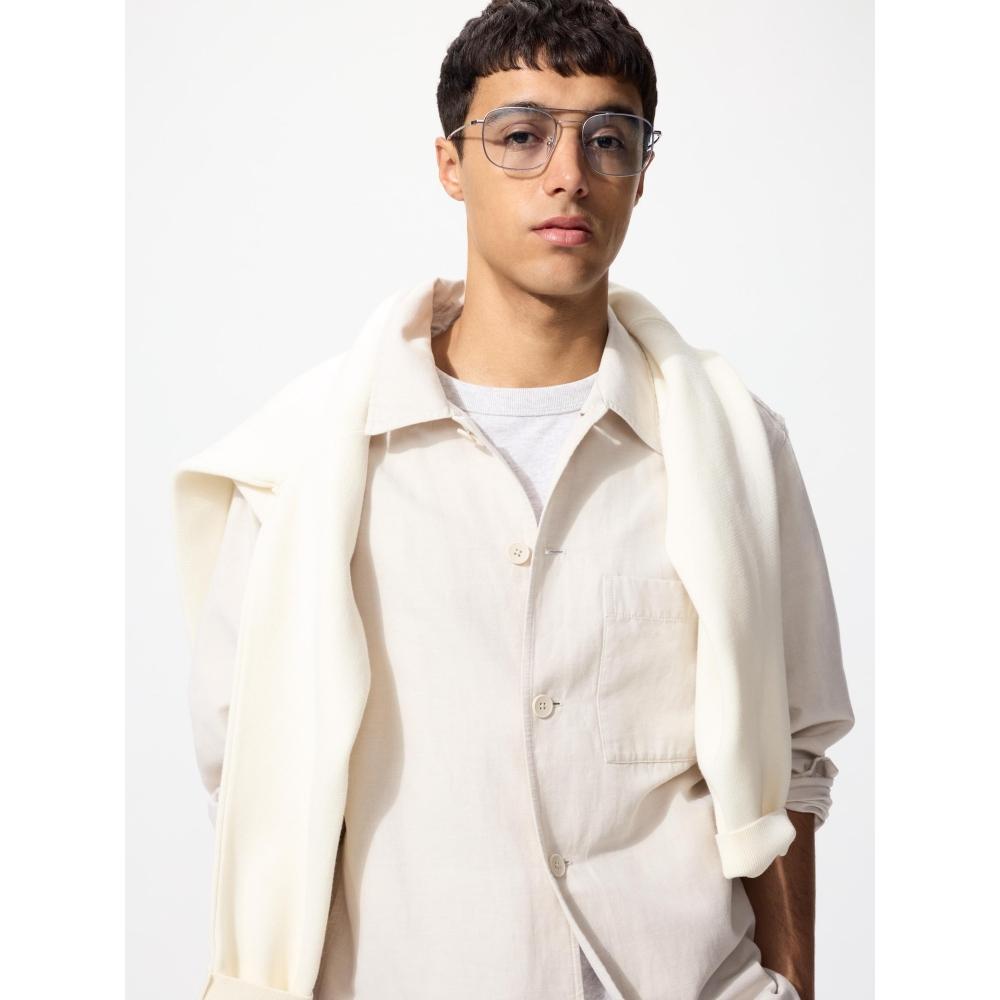 Uniqlo Ochelari de soare Metal Punte dublă