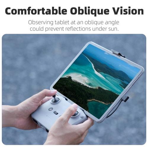 Smartphone Holder/Tablet Stand for DJI AIR 3S/NEO/Mini4 Pro/Mini 3Pro/Mini 4K/Mini 2SE, DJI RC-N3/N2/N1 Transmitter Accessories, Foldable Mount, Exten