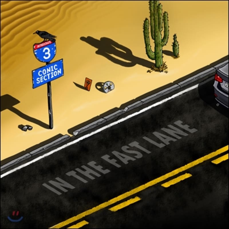 

Conic Section 3rd Album - In The Fast Lane