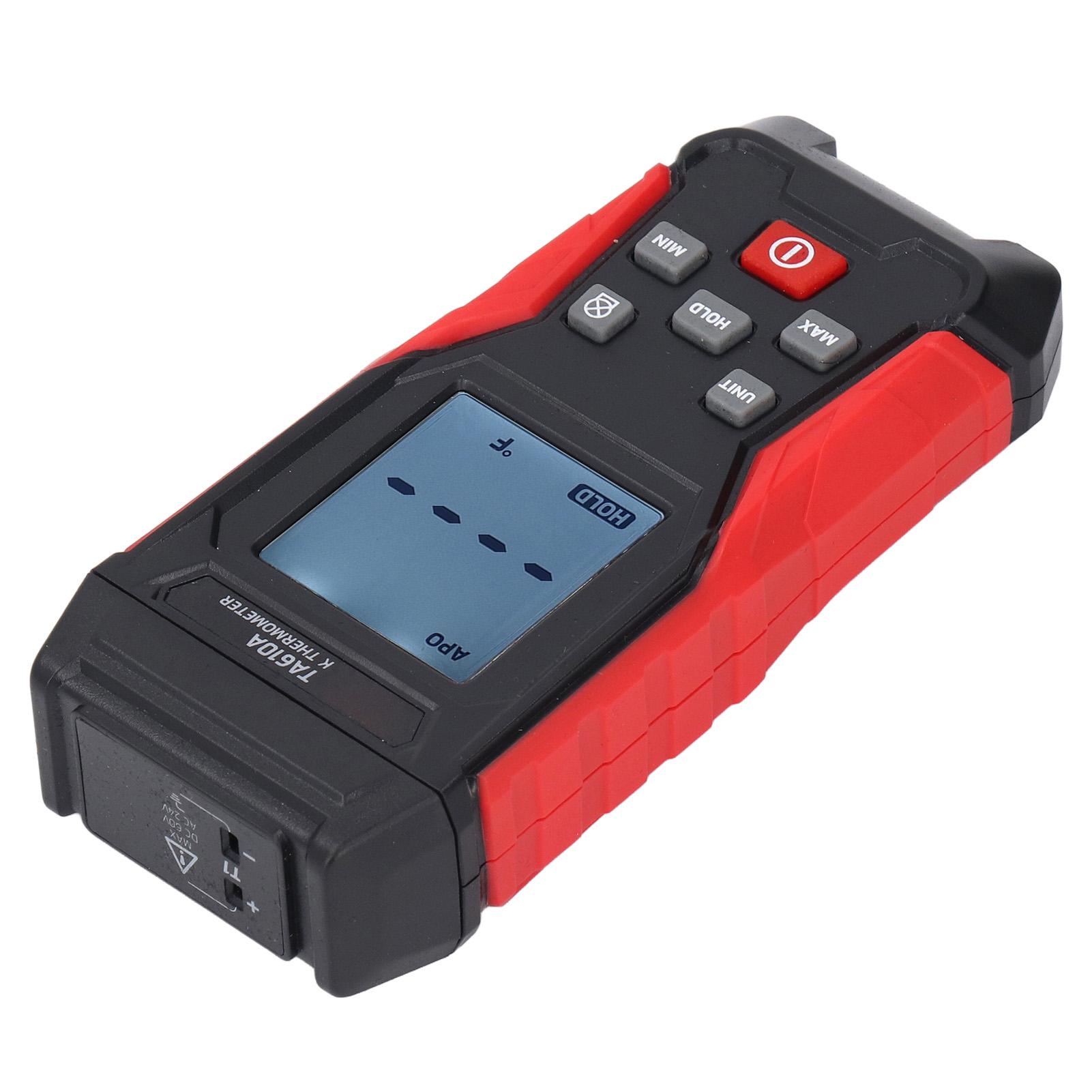 

Измеритель температуры поверхности Высокоточный Контактный Термопара типа K J Детектор температуры