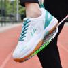 Neue atmungsaktive stoßdämpfende Tennisschuhe für Männer und Frauen, Badmintonschuhe mit flacher Sohle, leichte Tischtennis- und Badminton-Sportschuhe