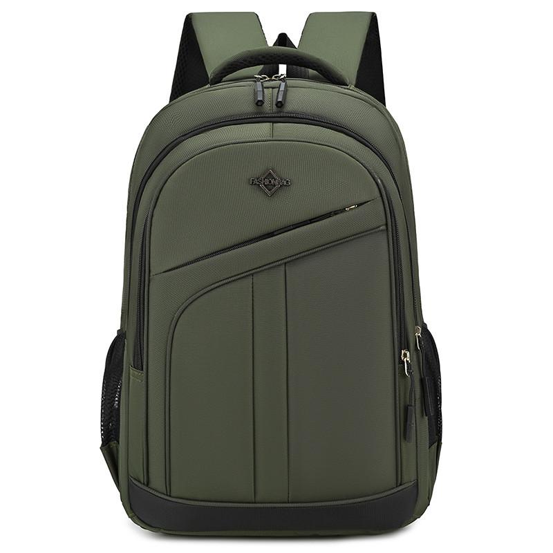 Oxford Fabric Large Capacity Backpack With Multiple Compartments For Students And Travelers