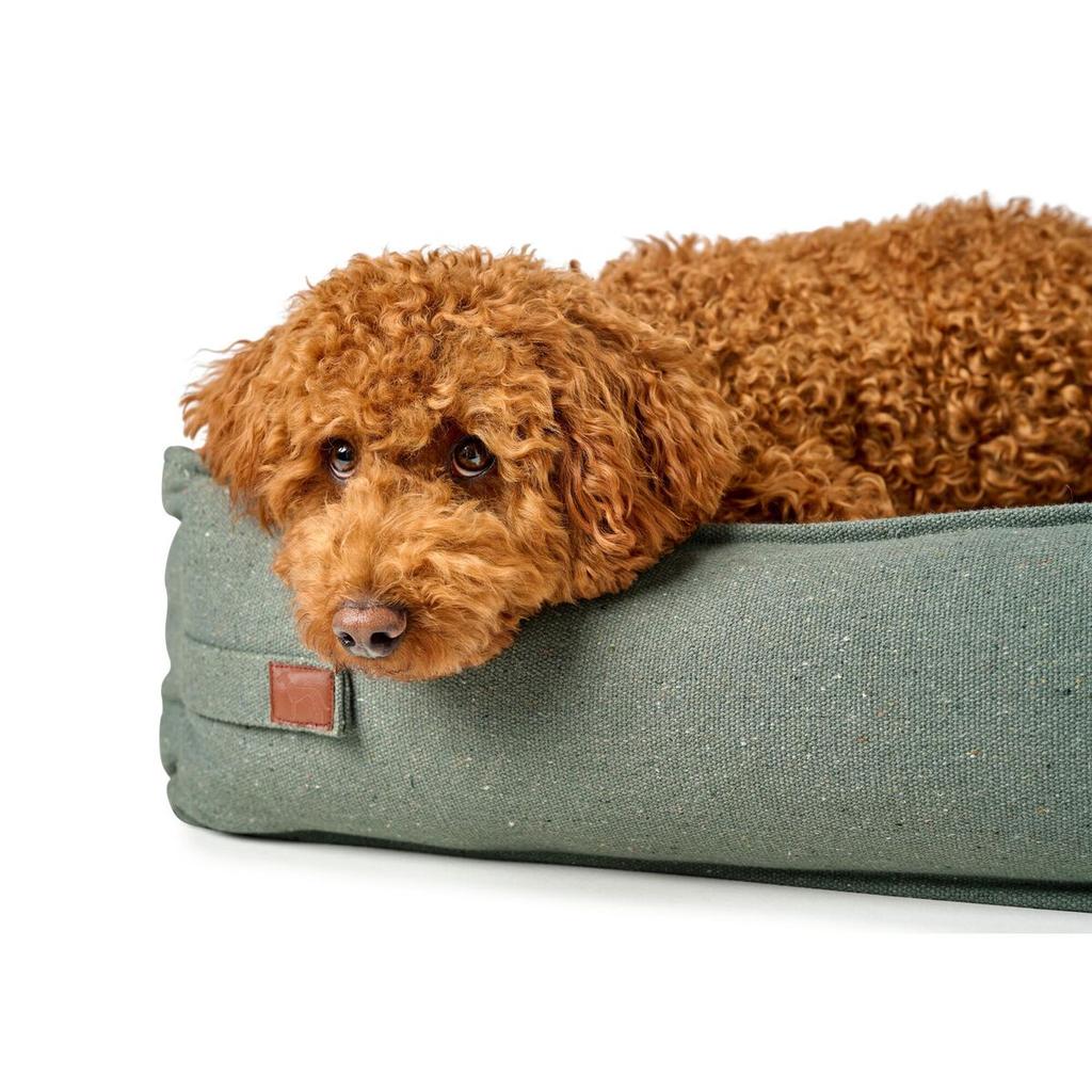 Dog Bed Hunter Belluno Green 80x60 cm