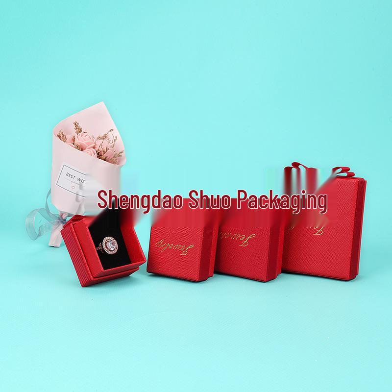 

Ribbon Bow Jewelry Box for Rings, Earrings, Pendants, Bracelets, and Necklaces