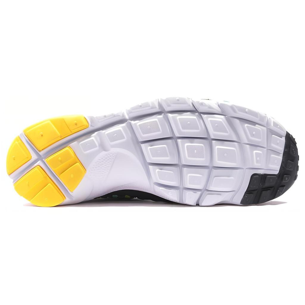 Nike Air Footscape Woven NM 'Blue Yellow' Men's 875797-401