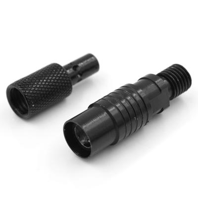 4pcs Fishing Rod Pod Connector Quick Release Bite Alarm Fishing Bank Stick Support Hold Connector