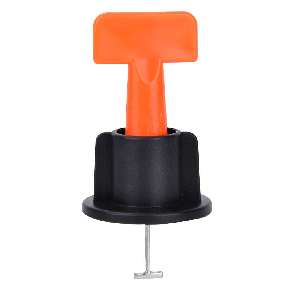 50 Stück Fliesen Nivellierer Boden Wand Nivelliersystem Locator Abstandshalter Bauzubehör