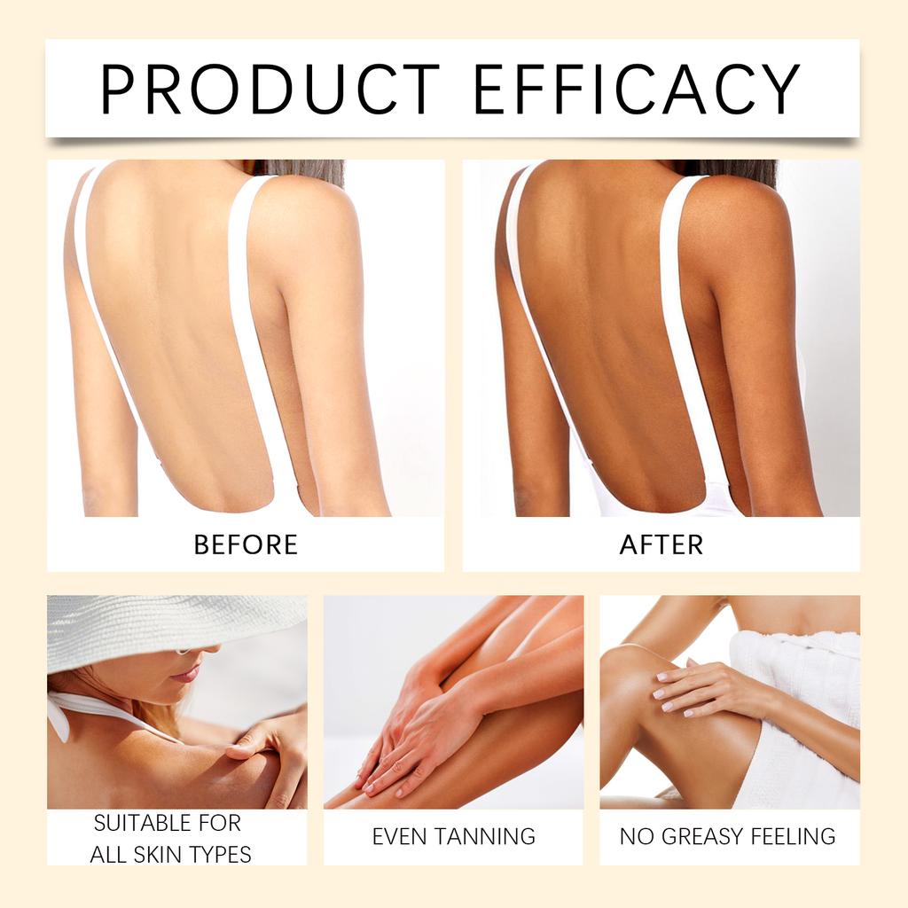 Micro Needle Patch for Even Absorption Uniform Application for Skin Care and Tanning Seven Piece Set for Body Use