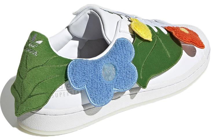 Men's Sneakers Melting Sadness x adidas Superstar 'Bee with You Pack - Cloud White'