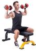HMS PREMIUM L8012 exercise bench (5907695596540)